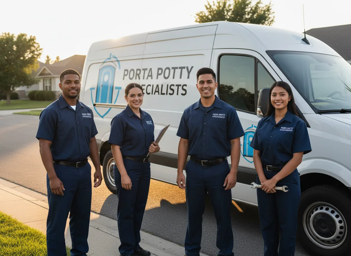 Portable Toilet Rental company in Rosine, KY